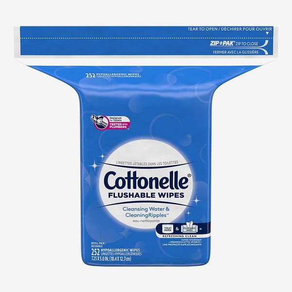 Cottonelle Flushable Wet Wipes for Adults