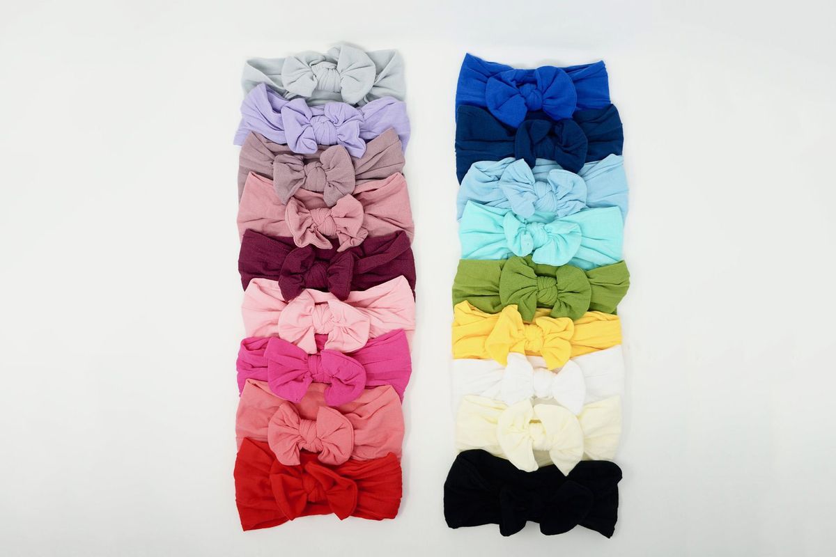 baby turban with matching outfit