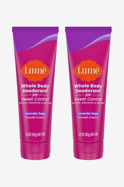 Lume Whole Body Deodorant plus Sweat Control