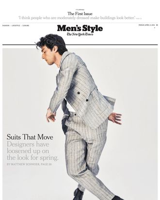 Men's Style Issue 