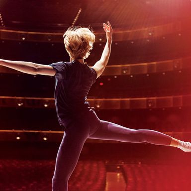 11:59 a.m. I always try to find a sliver of time alone onstage. Even if I’ve done the ballet countless times, I like to go through certain movements and feel the stage a little bit. It’s a meditative time for me.