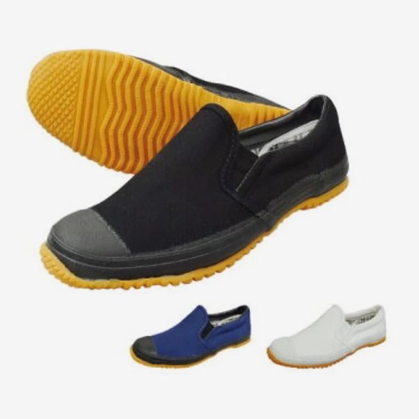 Fukuyama Rubber Oyakata Torasan Slip-on Shoes