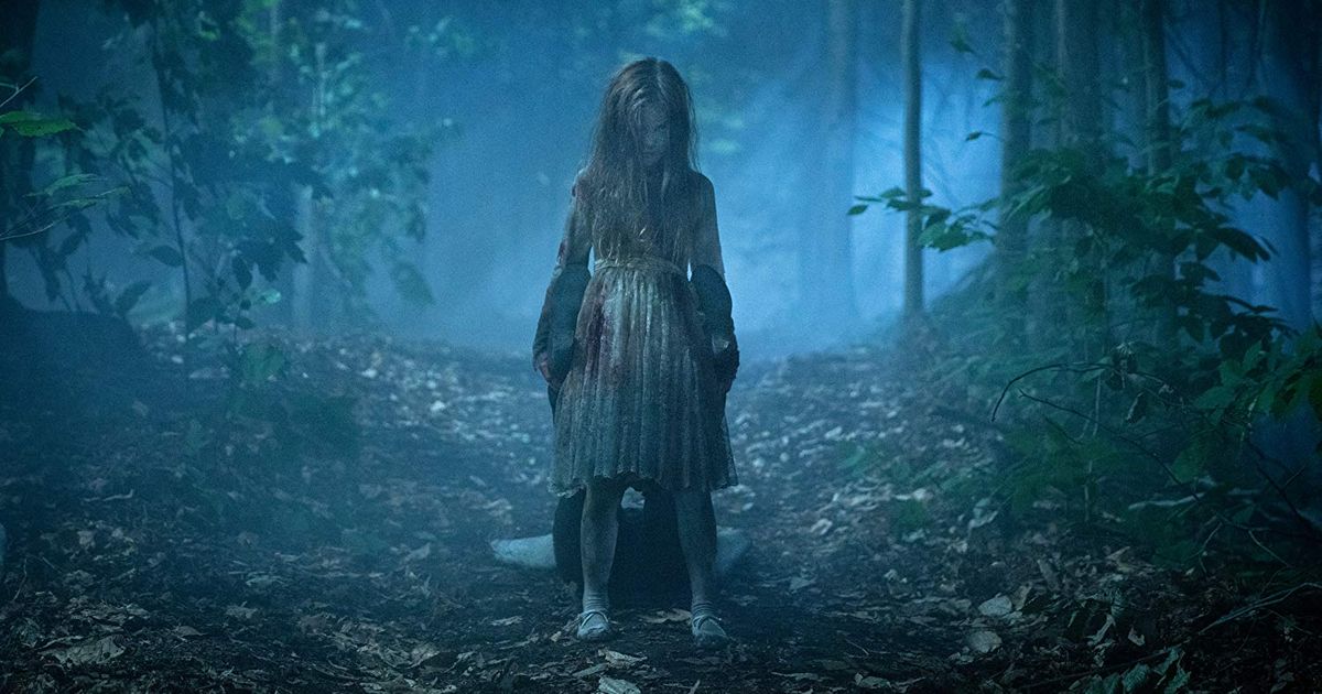 Rap Gerl Porn And Filming In The Forest - How Scary Is the New 'Pet Sematary'?