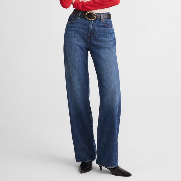 Madewell The Perfect Vintage Wide-Leg Jean in SoftDrape