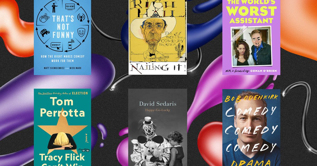 The Best Comedy Books of 2022