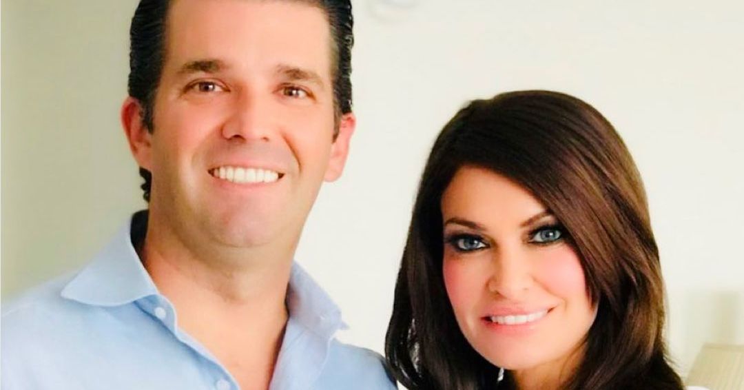 Kimberly Guilfoyle Posted a Pic of Her and Donald Trump Jr