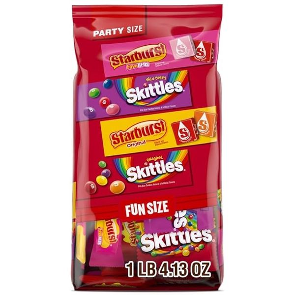 Skittles and Starbust Mix