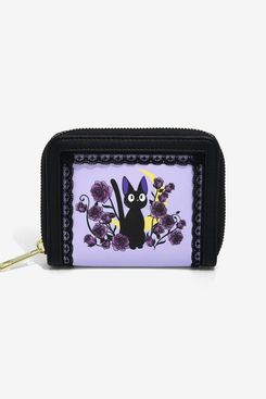 Hot Topic Her Universe Studio Ghibli Kiki'S Delivery Service Lace Mini Zip Wallet