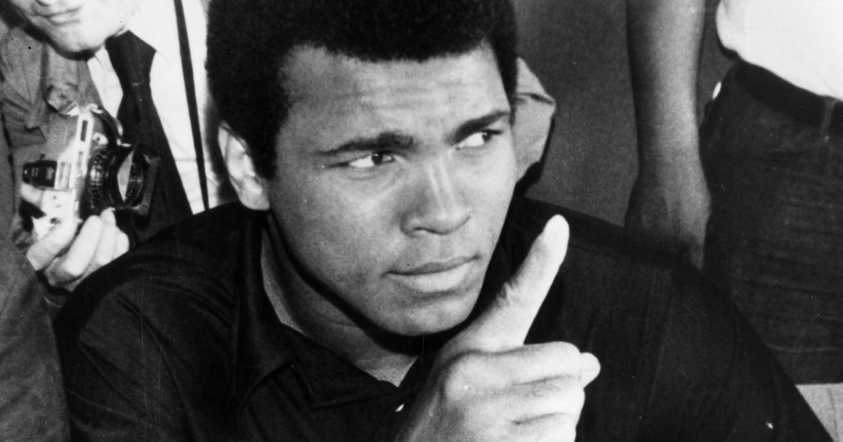 Muhammad Ali s Life in Poetry Activism and Trash Talk