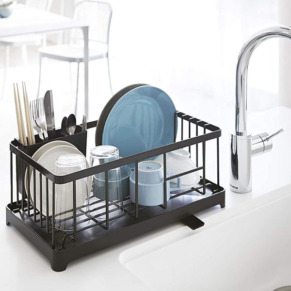 10 Best Dish Racks 2022 The Strategist, Commercial Countertop Dish Drying Rack