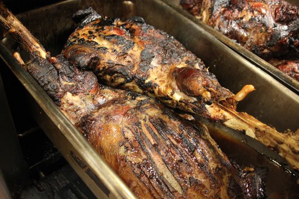 Slideshow: See Big Jones' Buffalo Trace/Kentucky Barbecued Mutton ...