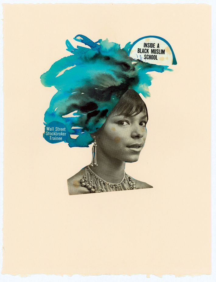 Lorna Simpson Collages by Lorna Simpson