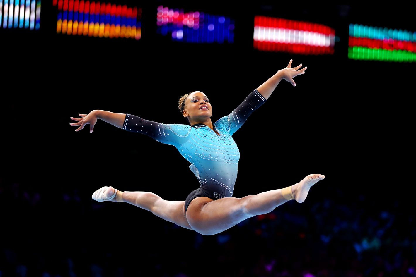 Who Is Rebeca Andrade, Simone Biles’s Biggest Competition?