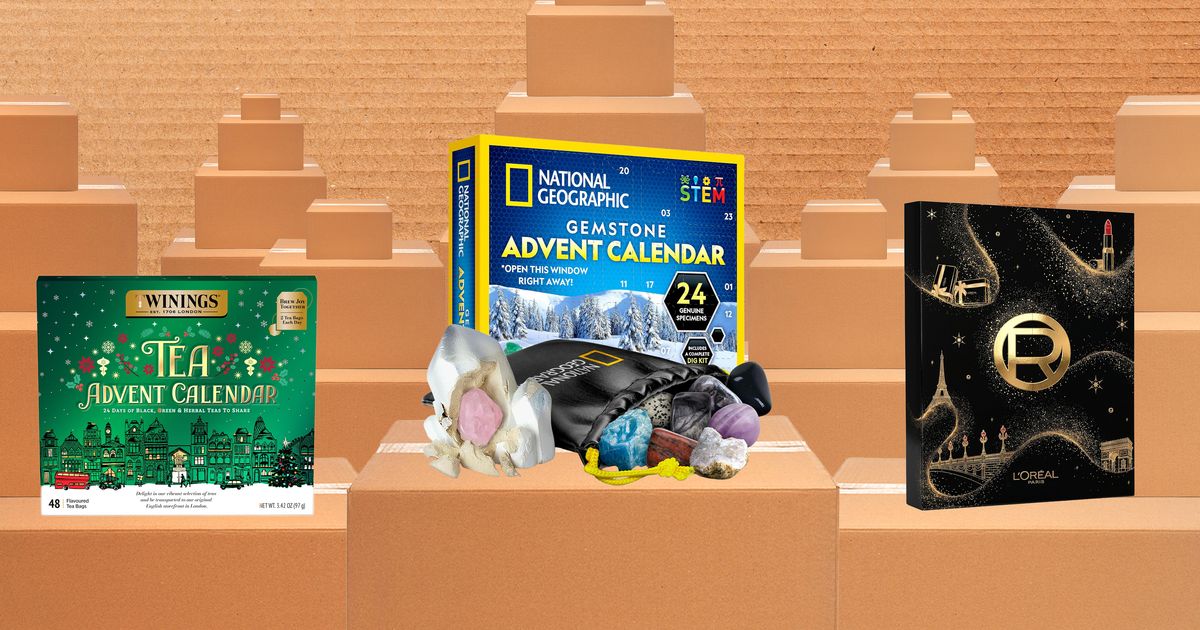If You’re Planning on Buying an Advent Calendar This Year, Get It On Sale