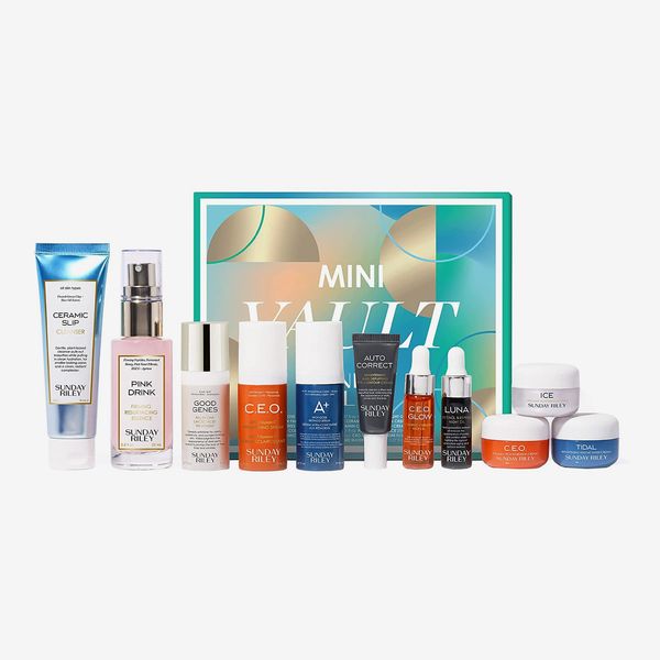 Sunday Riley Mini Vault Skincare Collection