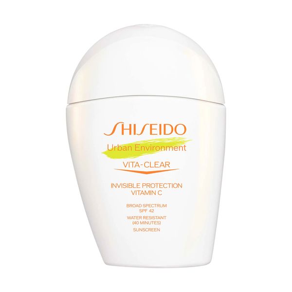 Shiseido Urban Environment Vita-Clear SPF 42 Face Sunscreen