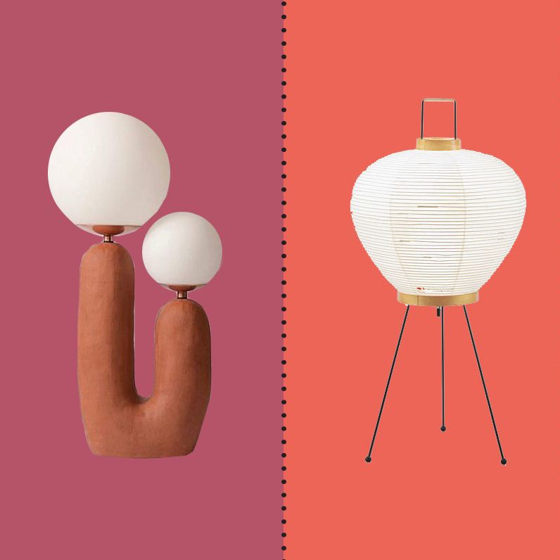 The 35 Table Lamps Chosen By Designers, Asian Rice Paper Floor Lamps