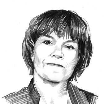 Portrait of Cathy Horyn