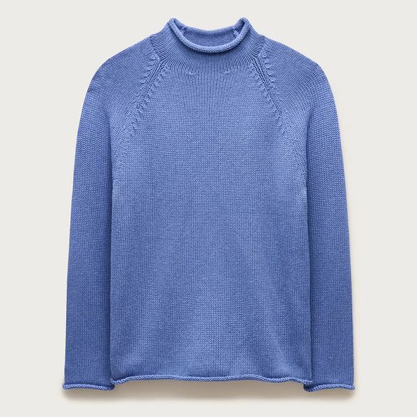 J.Crew 1988 Rollneck Sweater in Cotton