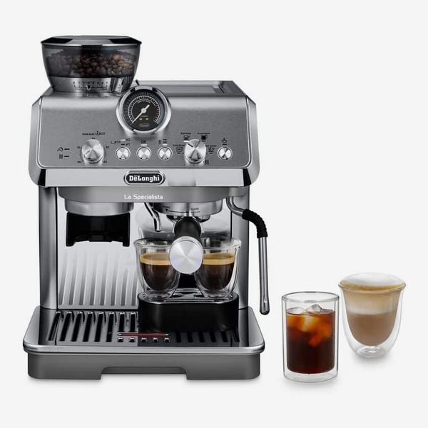 De’Longhi La Specialista Arte Evo Espresso Machine with Cold Brew