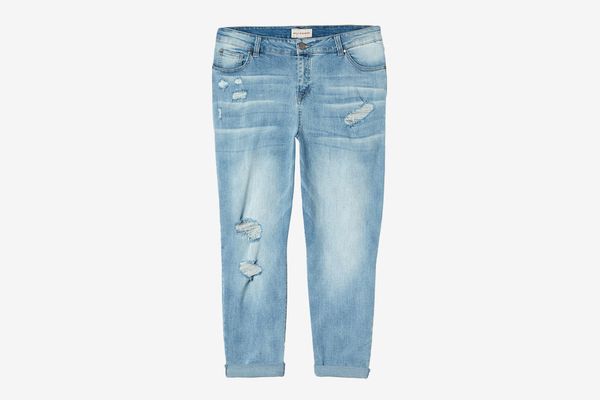 ladies grey jeans size 12