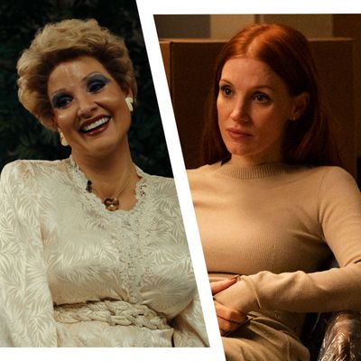 Versatility of Jessica Chastain