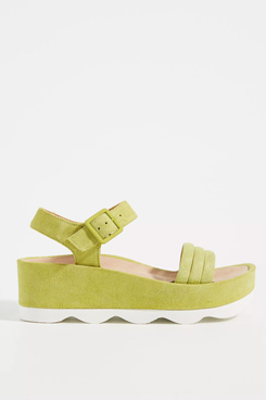 Farylrobin Suede Sport Sandals