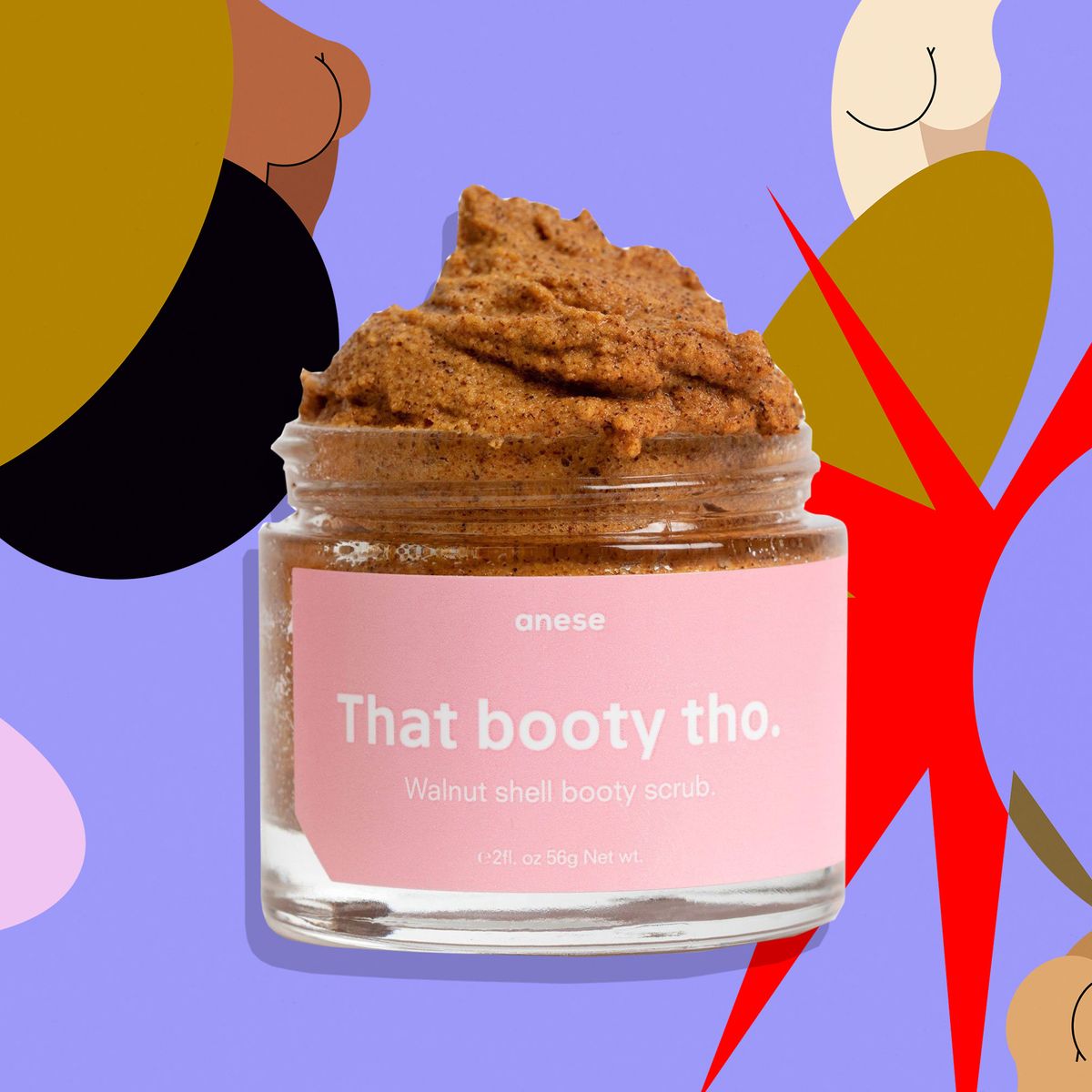 Booty Tho Bum Scrub and Exfoliant Review