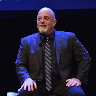 The New Yorker Festival 2015 - Billy Joel Talks With Nick Paumgarten