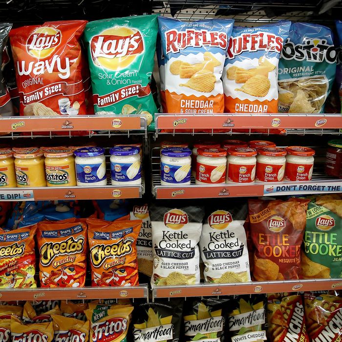 Frito-Lay Driver Shortage Sparks Junk-Food Emergency in NYC