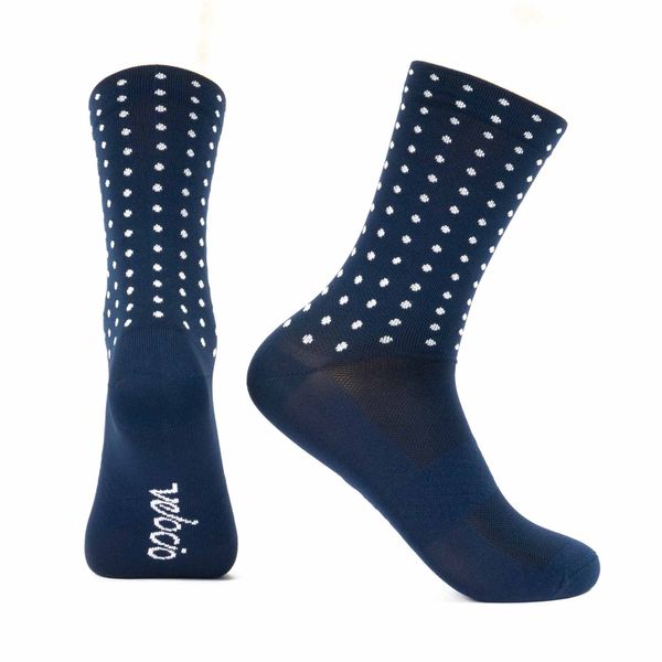 Velocio Grid Dot Signature Socks