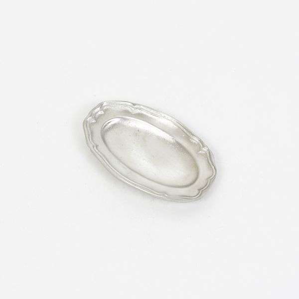Salter House Pewter Mini Oval Tray