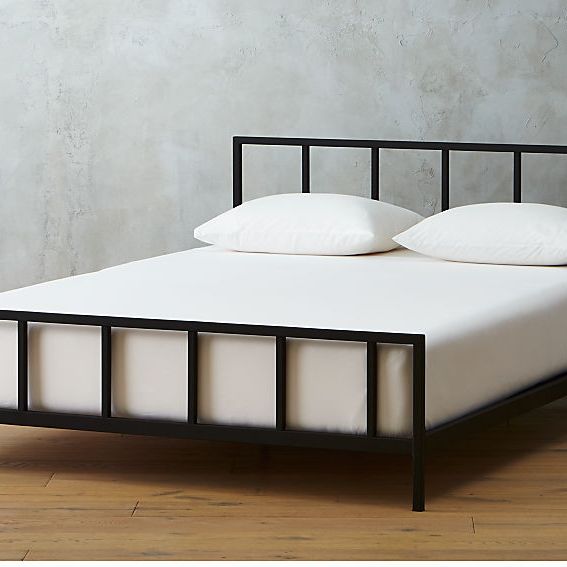 25 Best Bed Frames 2022 The Strategist, Best Quality Furniture Metal Bed Frame Beds With Upholstered Headboard And Footboard