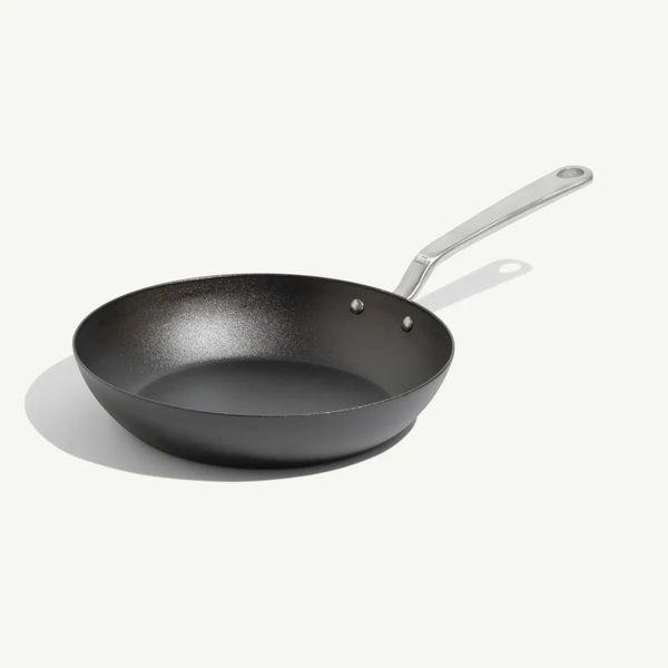 Made In Seasoned Carbon Steel Frying Pan - 10