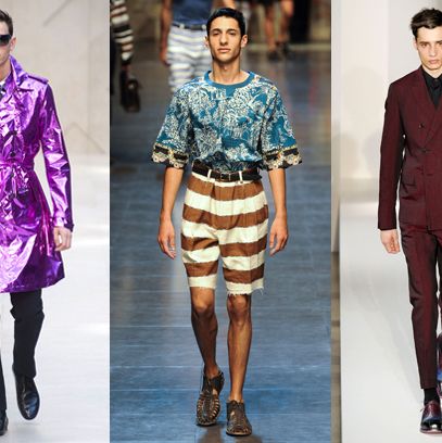 kode obligat Hykler Spring 2013 Menswear Shows: Burberry, Versace, and More