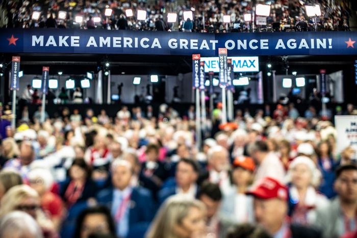 Photos: The Triumphalist Republican National Convention