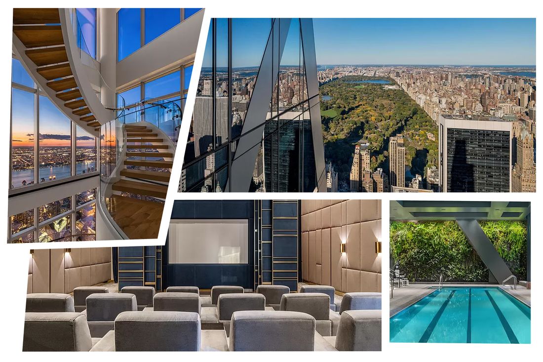 Central Park and Hudson Yards' Newest Units Are Not Selling