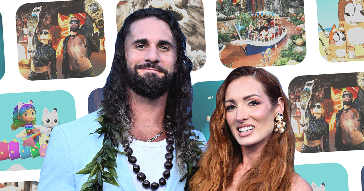 What Becky Lynch and Seth Rollins Watch (and Listen to) With Their Daughter