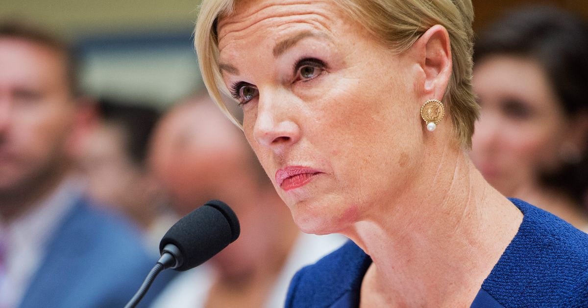 Desperate Republicans Attack Planned Parenthood Chief’s Salary