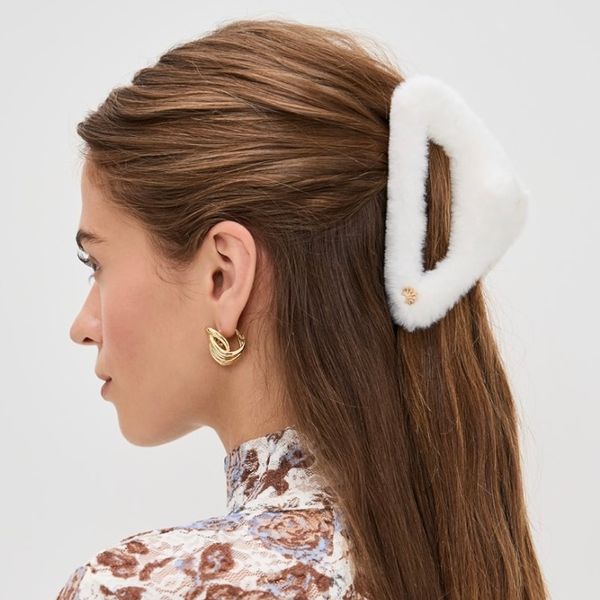 Lele Sadoughi Chalet Claw Clip