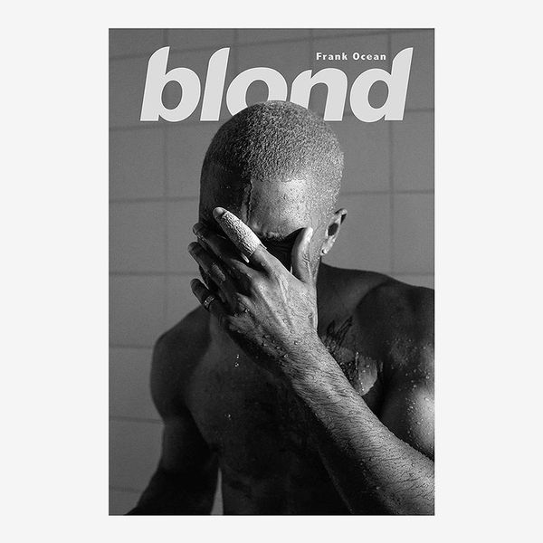 Frank Ocean – Blonde poster