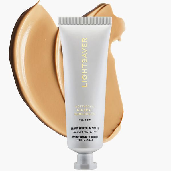 Lightsaver Tinted Activated Mineral Face Sunscreen