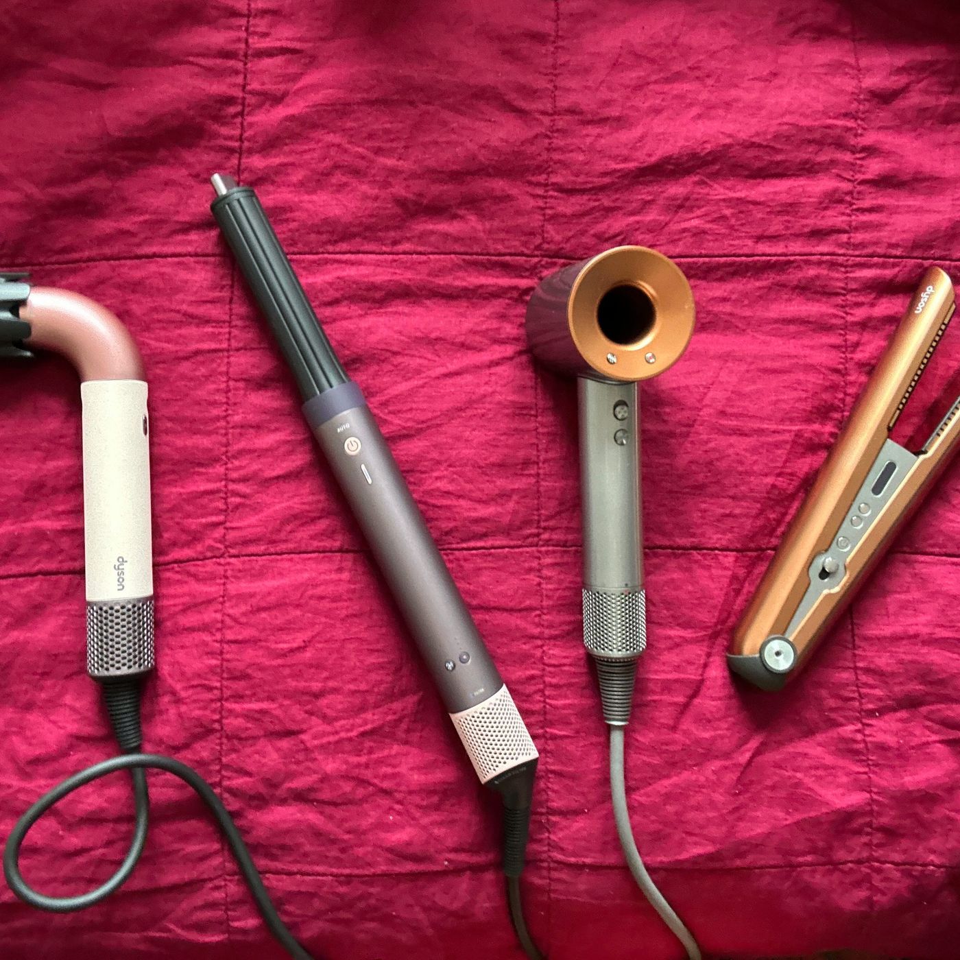 Dyson Hairdryer Dyson Red Supersonic Dyson Supersonic Hair Dryer