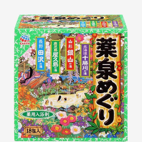 Japanese Hot Spring Bath Powders
