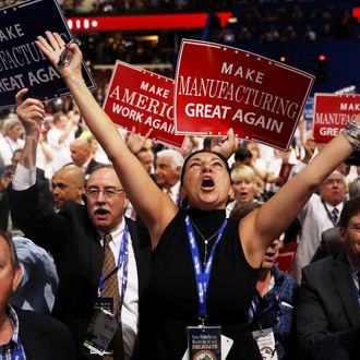 Republican National Convention: Day Two
