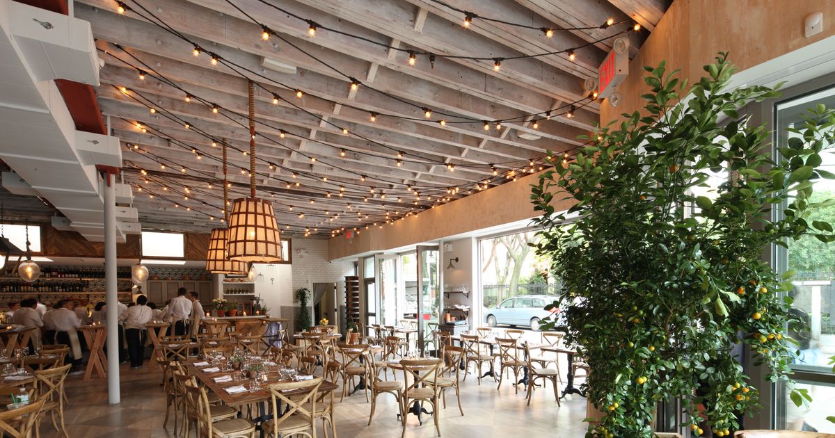 First Look at Rosemary’s, Now Serving Rooftop FarmtoTable in the Village