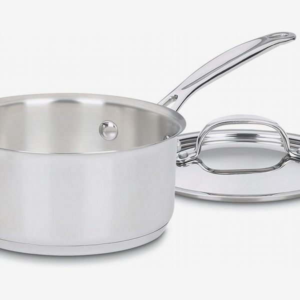Cuisinart 719-16 Chef’s Classic Stainless Saucepan With Cover, 1 1/2 Quart