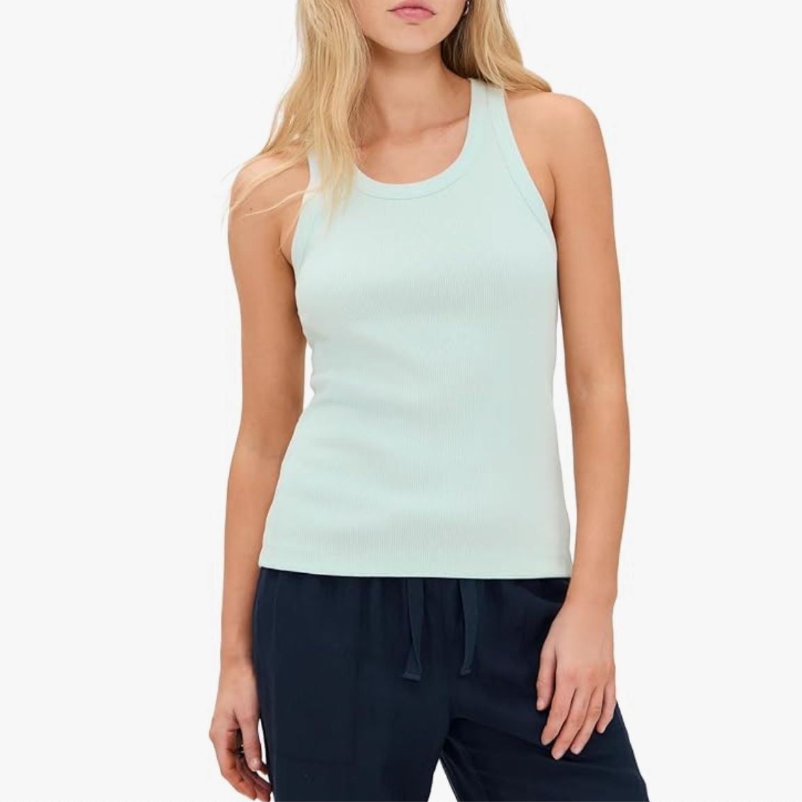 Vince Scoop Neck Tank