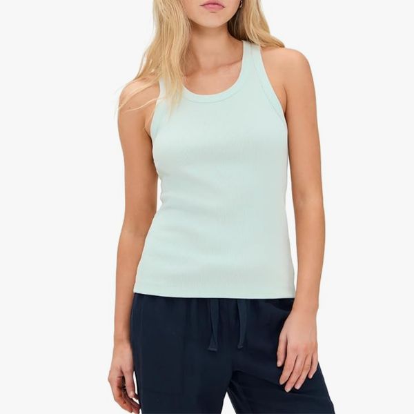Vince Scoop Neck Tank