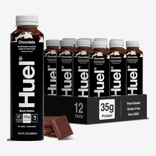 Huel Black Edition Ready-to-Drink Chocolate Meal Replacement